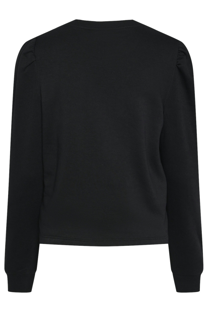 PCCHILLI LS PUFF SWEAT NOOS CP BC 17151142 BLACK